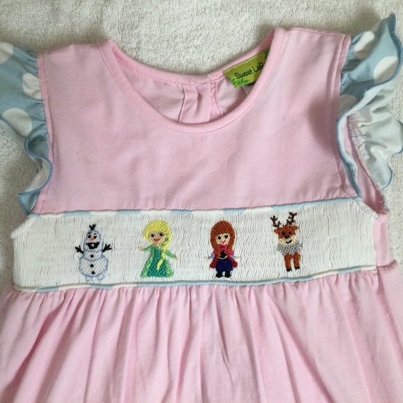 Disney Sweet LaRose Frozen Matching Set Size 4T - Picture 3 of 6